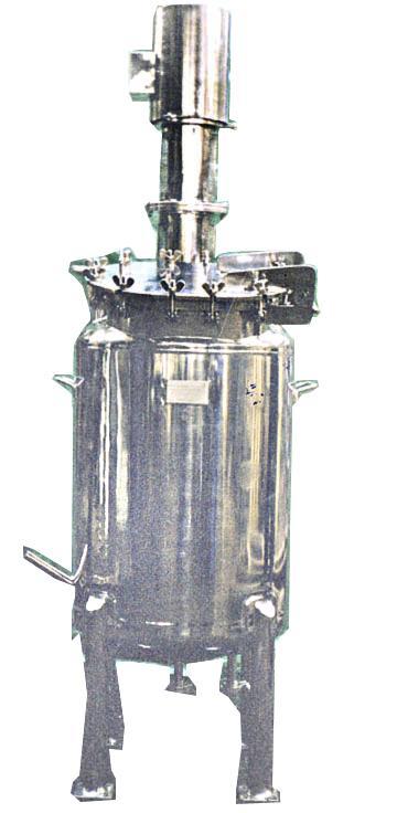 STERILE MANUFACTURING VESSEL. It is used for manufacturing I.V. Fluids in the Pharmaceutical industr