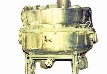NUTSCHE FILTER. These filters operate on vacuum and is used in the Chemical and Bulk Drugs industry.
