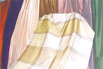 This fabric is made from high quality Dupion silk