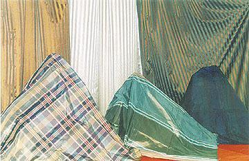 This fabric is made from fine and superior quality silk which gives it lustre and shine.