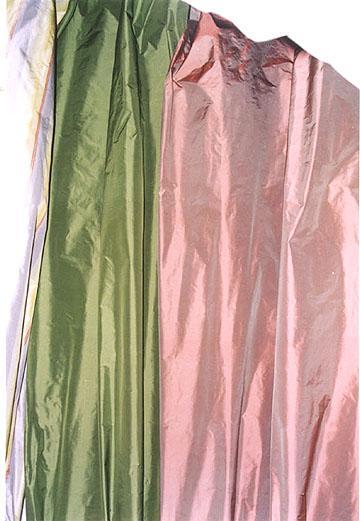 This fabric is made from fine and superior quality silk which gives it lustre and shine.
