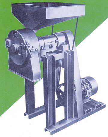 D. P. Mini Pulverisers are ideal for dry as well as wet grinding.