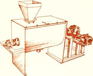 DP Ribbon Blenders are designed for batch type operation for the use of various industries in mixing