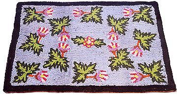 Flower rug