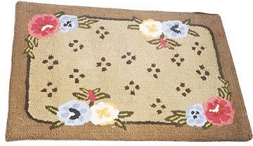 Dotted rug