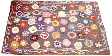 Flowers rug