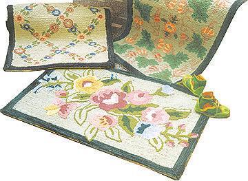3D Flower rug