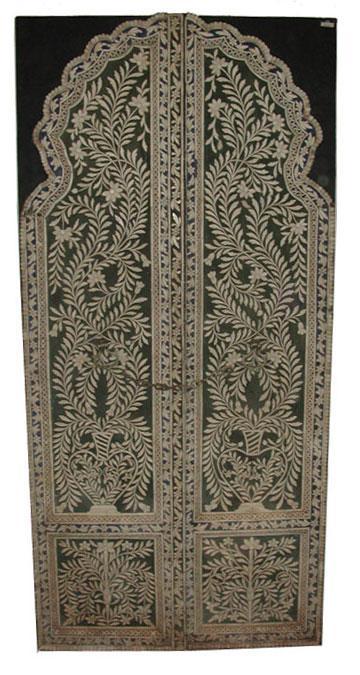 Door with Bone Work