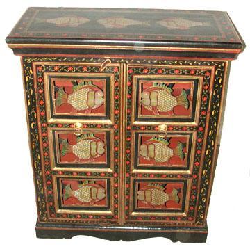 Printed Side Cabinet.