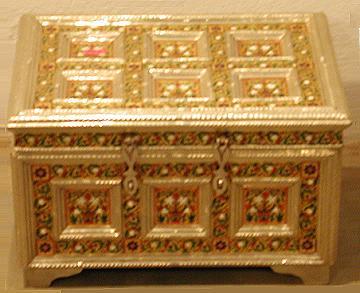 Coffee Table with Meena Work.
