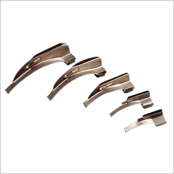 Standard Profile Macintosh Laryngoscopes - Stainless Steel, Size 0-4 | Durable Blades, Precise Design, Easy Handling
