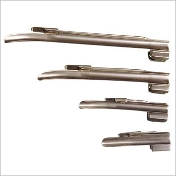 English Profile Miller Laryngoscopes