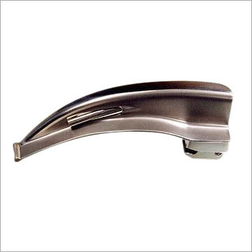 Fibre Optic Laryngoscope Blade