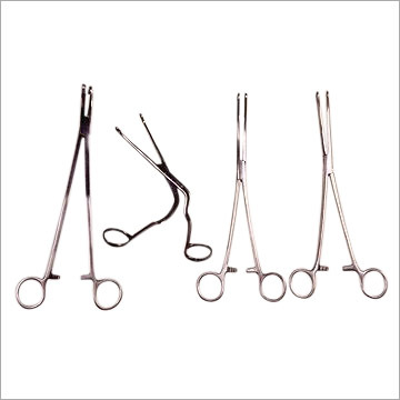 Magill Forcep Vandoren Biopsy Punch Sponge Holding Forceps