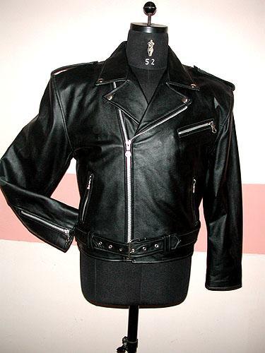 Men's motor cycle Jacket in COW( PDM / NDM)