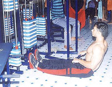 ROWING PULLEY(GROUND PULLEY)