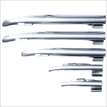 Standard Miller Laryngoscope Blades
