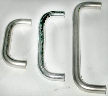 Handles of 10mm diameter