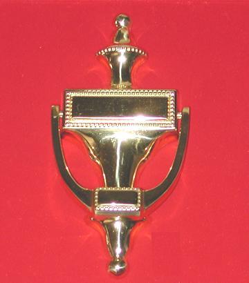 Door Knocker.