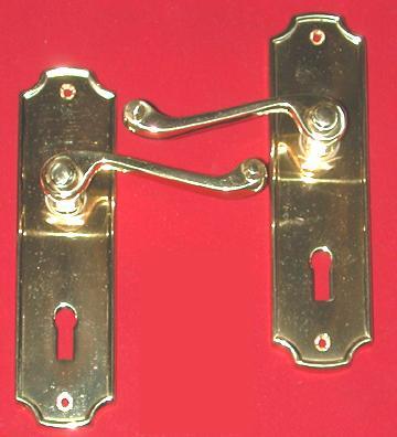 Lever lock