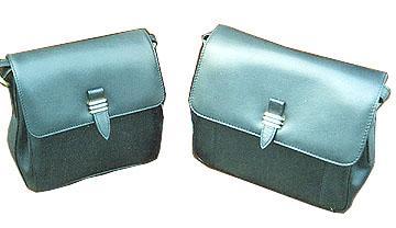 Leather Hand Bags.
