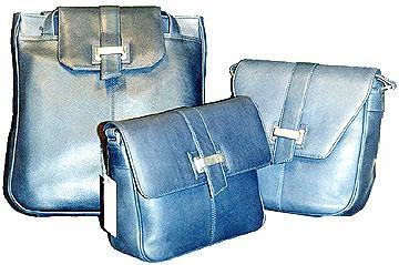 Leather Hand Bags.