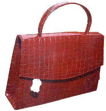 Leather Hand Bags.