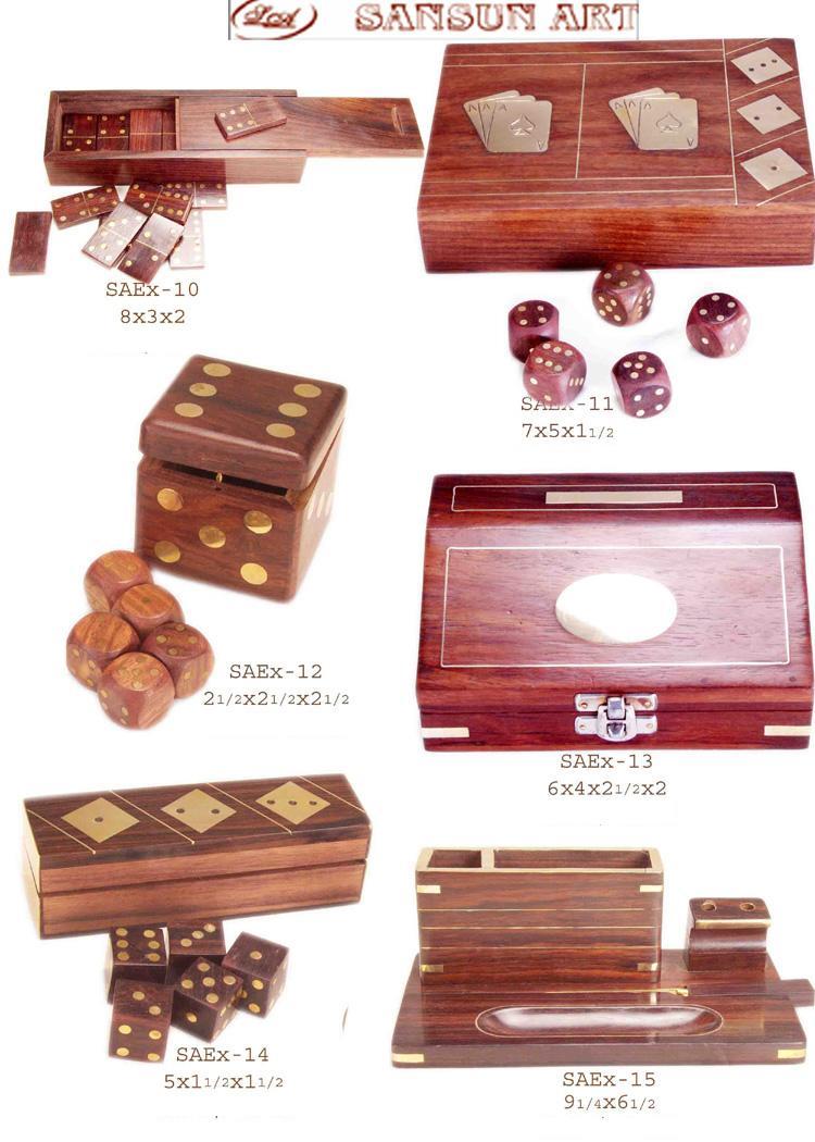 WOODEN ARTICLES