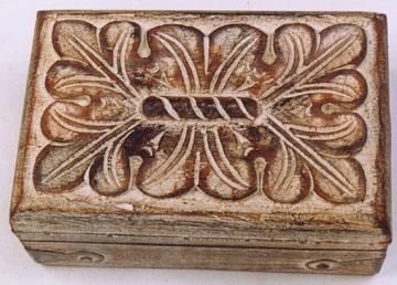 Wooden Jewellery Box