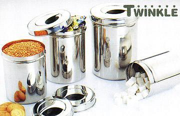 4 PC Canister Moon