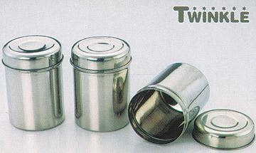 Tea, Sugar, Coffee Mira Canisters Sets