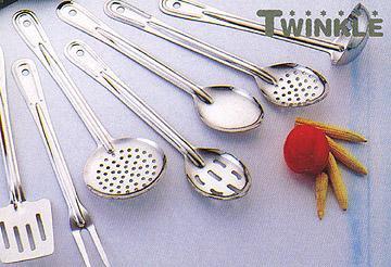 American Spoon - Stainless Steel, Seven-Piece Set | Durable, Stylish, Heat Resistant, Mirror Polish, Ergonomic Handle