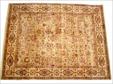 Indian Hand Knotted Oriental Carpet