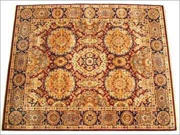Indian Hand Knotted Oriental Carpet