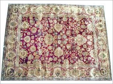 Indian Hand Knotted Oriental Carpet