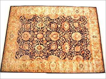Indian Hand Knotted Oriental Carpet