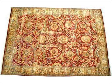 Indian Hand Knotted Oriental Carpet