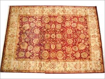 Indian Hand Knotted Oriental Carpet