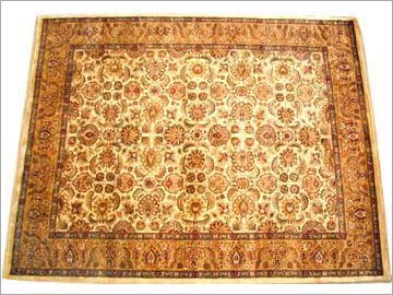 Indian Hand Knotted Oriental Carpet