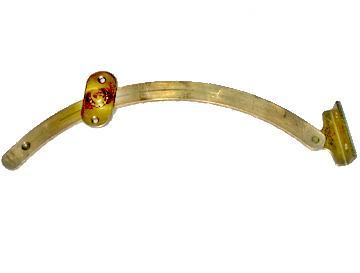 Brass Slider With Curve