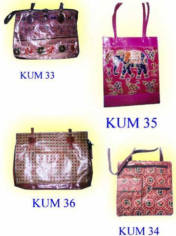 Leather Ladies Hand Bag