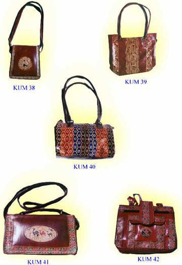 Ladies Hand Bag in Leather