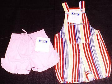 Kid's Shorts and Dungarees