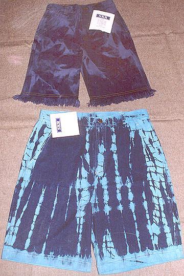 Kid's Bermuda and Men's Bermuda - 6 oz & 10 oz Denim Tie-Dye | Durable Stylish Comfortable Fit