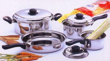 7 Pcs Regular Cookware Set (Cookware)
