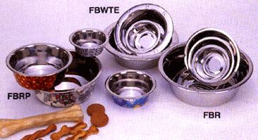 Feeding Bowls - Color: Silver