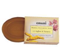 Himani Herbal Glycerine Soap with Saffron and Turmeric