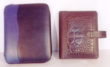 Leather Wallets - Genuine Leather, Varied Sizes, Brown | Durable, Elegant Design, Secure Organized Storage, Professional Look
