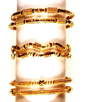 Bangles - 24K Solid Gold Diameter Range | Polished Finish Elegant Design Durable Material