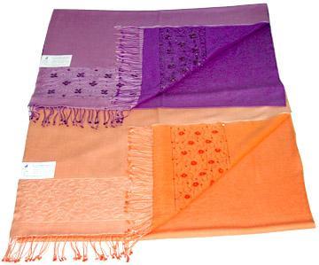 Hand Embroidered Stoles